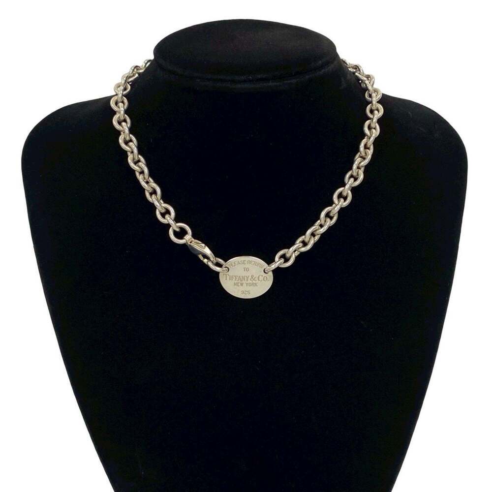 TIFFANY Silver Necklace